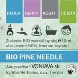 BIO Borovica, esenciálny olej 10 ml
