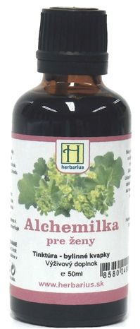 Alchemilka žltozelená, 50 ml