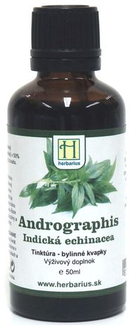 Andrographis, Indická echinacea, 50 ml