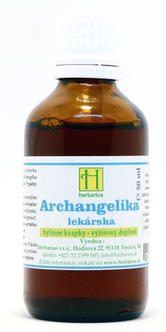 Archangelika lekárska, 50 ml