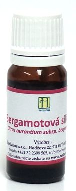 Bergamot, esenciálny olej, 10 ml