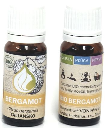 BIO Bergamot, esenciálny olej 5 ml