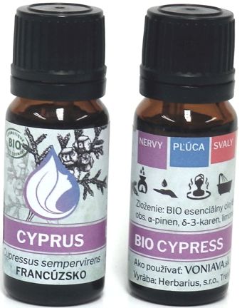 BIO Cyprus, esenciálny olej 10 ml