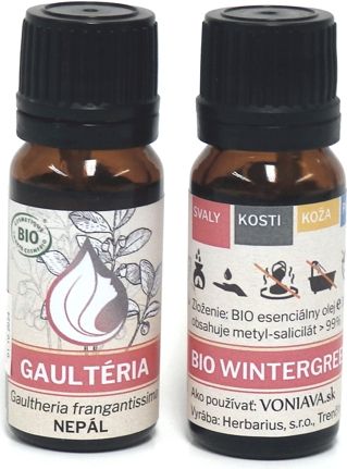 BIO Gaultéria, esenciálny olej 10 ml