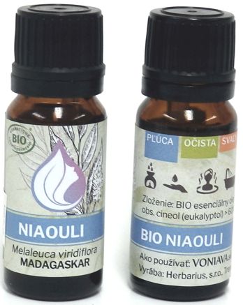 BIO Niaouli, esenciálny olej 10 ml