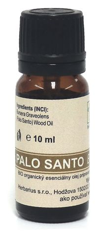 BIO Palo Santo, esenciálny olej 10 ml