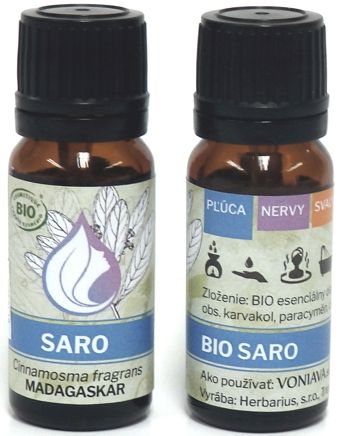 BIO Saro, esenciálny olej 10 ml