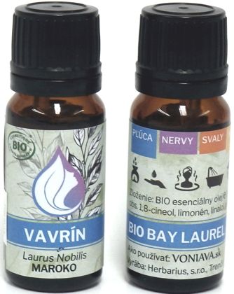 BIO Vavrín, esenciálny olej 10 ml
