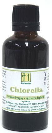 Chlorella, 50 ml