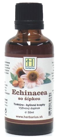Echinacea so šípkou, 50 ml
