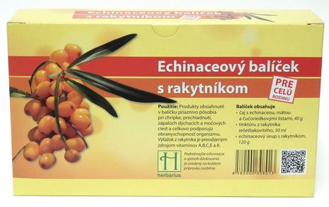 Echinaceový balíček s rakytníkom