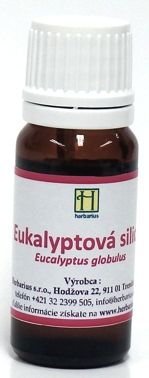Eukalyptus, esenciálny olej, 10 ml