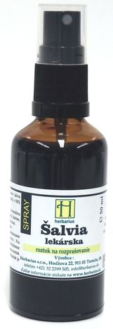 Šalvia lekárska - spray, 50 ml