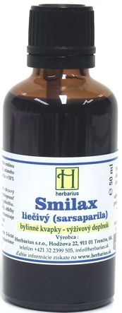 Smilax liečivý, 50 ml