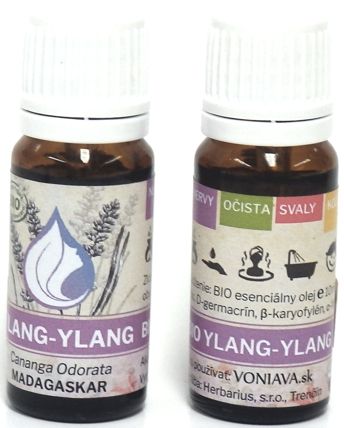 BIO Ylang-ylang, esenciálny olej 10 ml